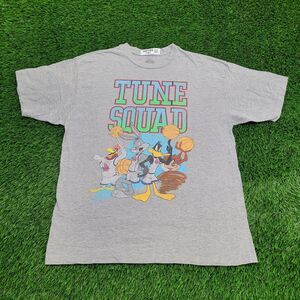 Space-Jam Shirt 2XL 23x29 Gray